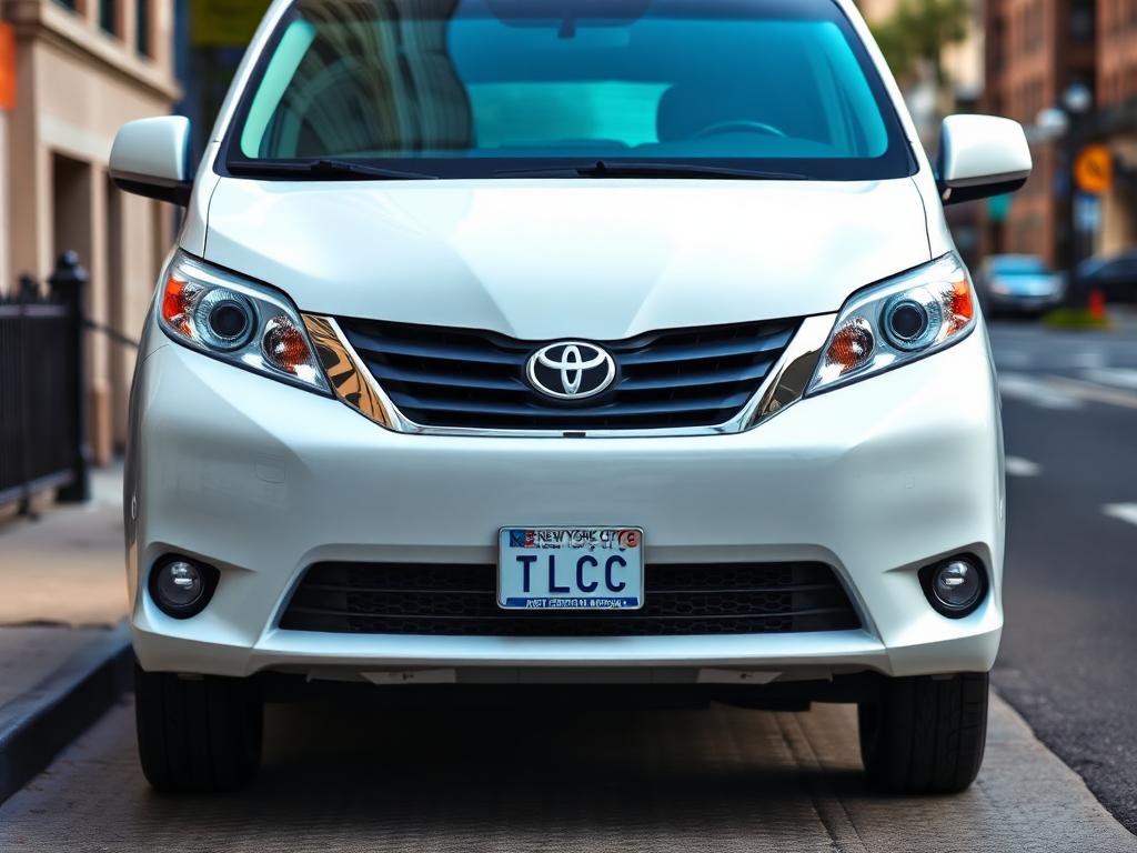 TLC plate vehicle